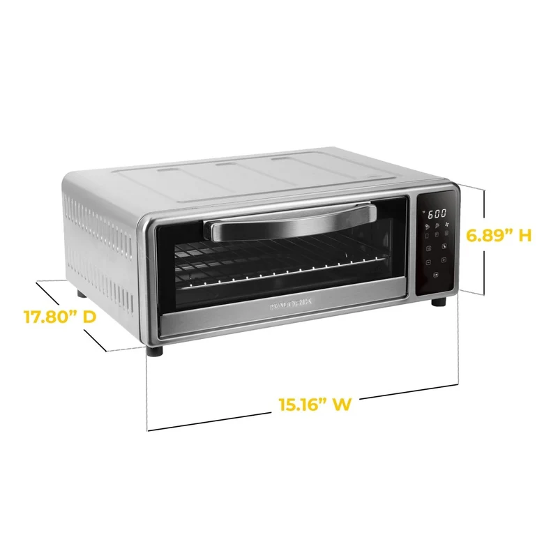 Kalorik MAXX 600°F Pizza Air Fryer Oven with Stone