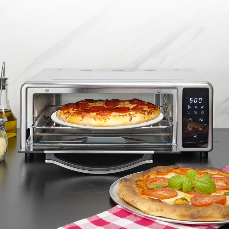 Kalorik MAXX 600°F Pizza Air Fryer Oven with Stone