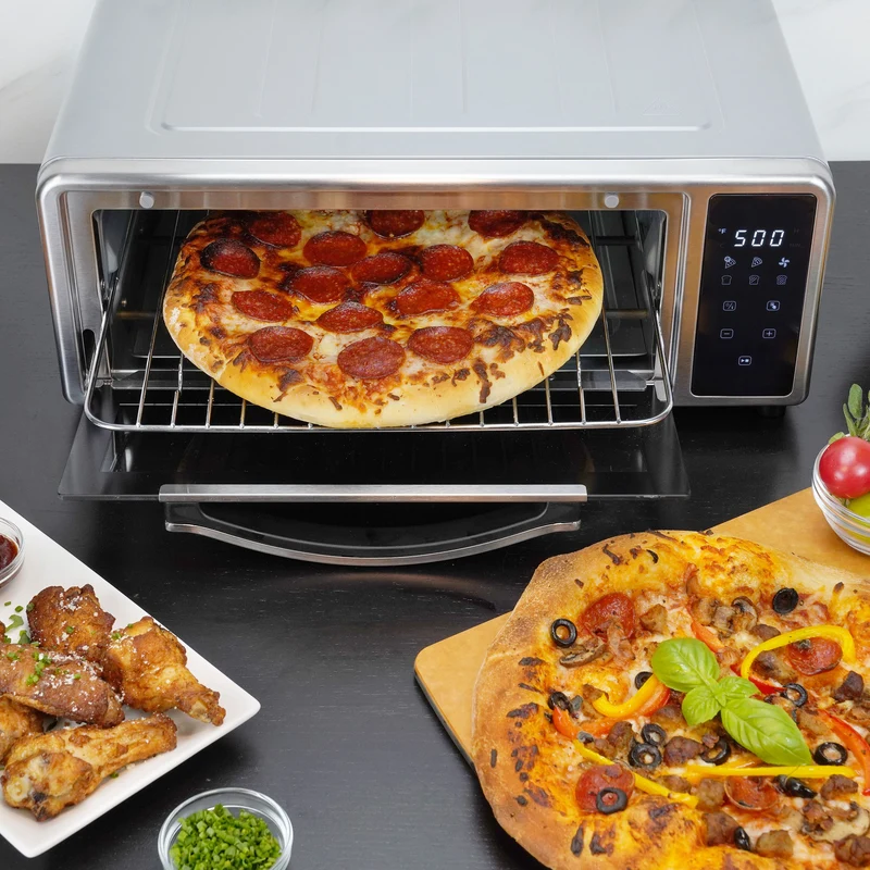 Kalorik MAXX 600°F Pizza Air Fryer Oven with Stone
