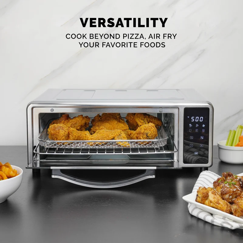 Kalorik MAXX 600°F Pizza Air Fryer Oven with Stone