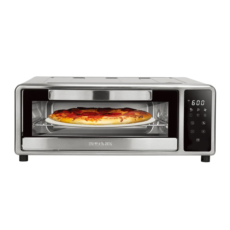 Kalorik MAXX 600°F Pizza Air Fryer Oven with Stone