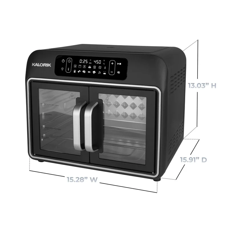 Kalorik Designer Series 26 QT Air Fryer and Convection Oven