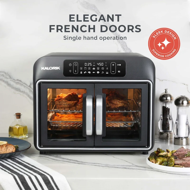 Kalorik Designer Series 26 QT Air Fryer and Convection Oven