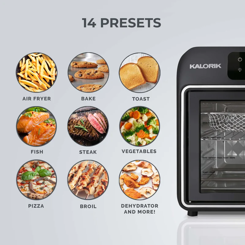 Kalorik Designer Series 26 QT Air Fryer and Convection Oven