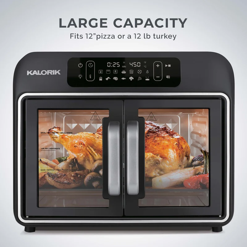 Kalorik Designer Series 26 QT Air Fryer and Convection Oven
