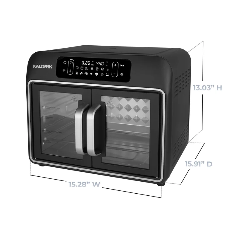 Kalorik Designer Series 26 QT Air Fryer and Convection Oven