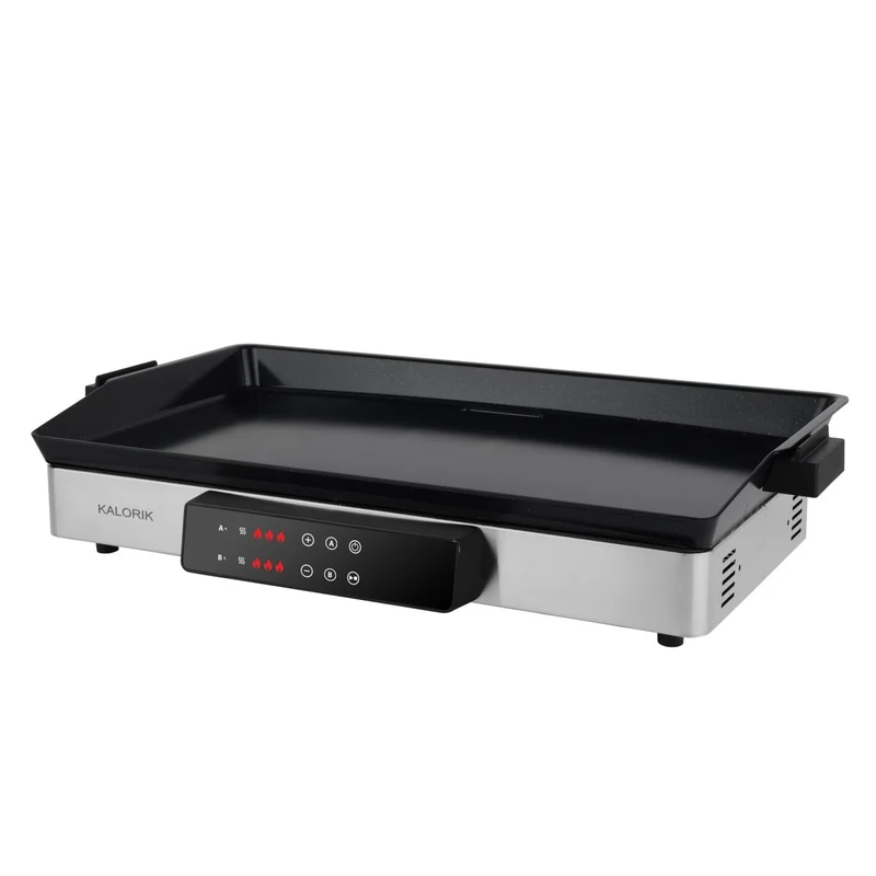 Kalorik MAXX 2-in-1 Electric Griddle & Double Cooktop