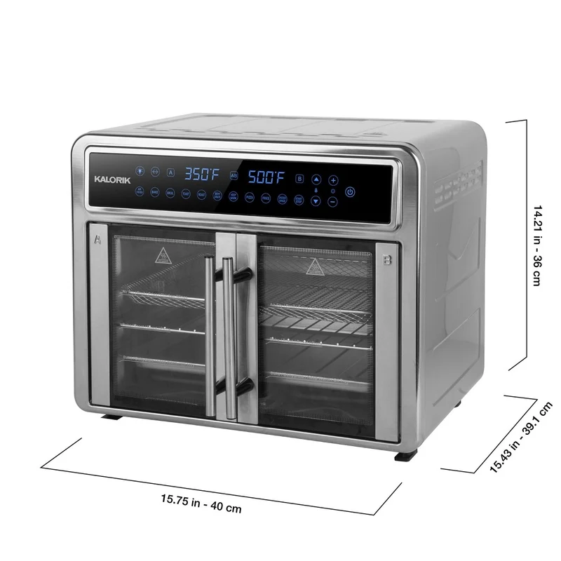 Kalorik MAXX 26 Quart Flex Trio Air Fryer Oven