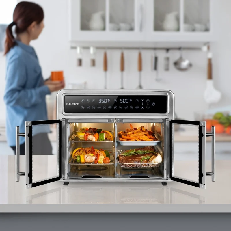 Kalorik MAXX 26 Quart Flex Trio Air Fryer Oven