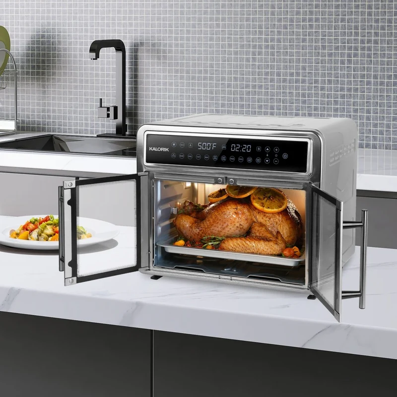Kalorik MAXX 26 Quart Flex Trio Air Fryer Oven