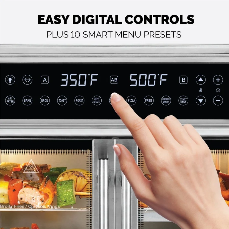 Kalorik MAXX 26 Quart Flex Trio Air Fryer Oven