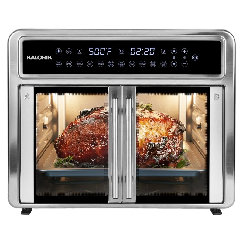 Kalorik MAXX 26 Quart Flex Trio Air Fryer Oven