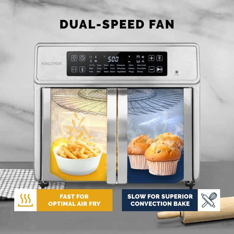 Kalorik MAXX Advance 26 Quart Digital Air Fryer Oven