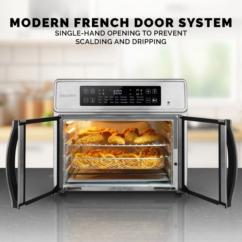 Kalorik MAXX Advance 26 Quart Digital Air Fryer Oven