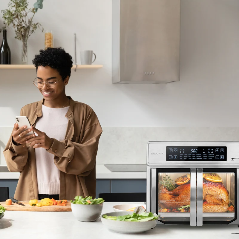 Kalorik MAXX Advance 26 Quart Digital Air Fryer Oven