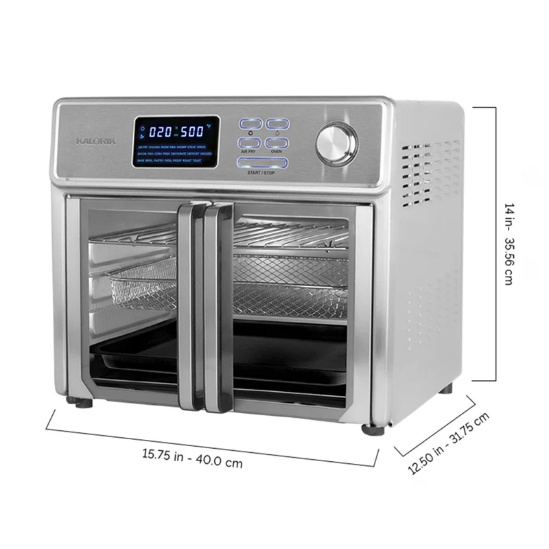 Kalorik 26 Quart Digital MAXX Air Fryer Oven