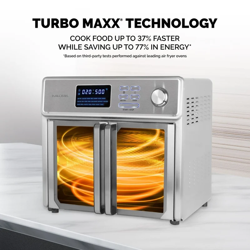Kalorik 26 Quart Digital MAXX Air Fryer Oven