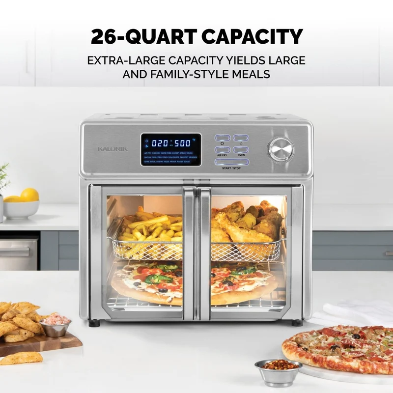Kalorik 26 Quart Digital MAXX Air Fryer Oven