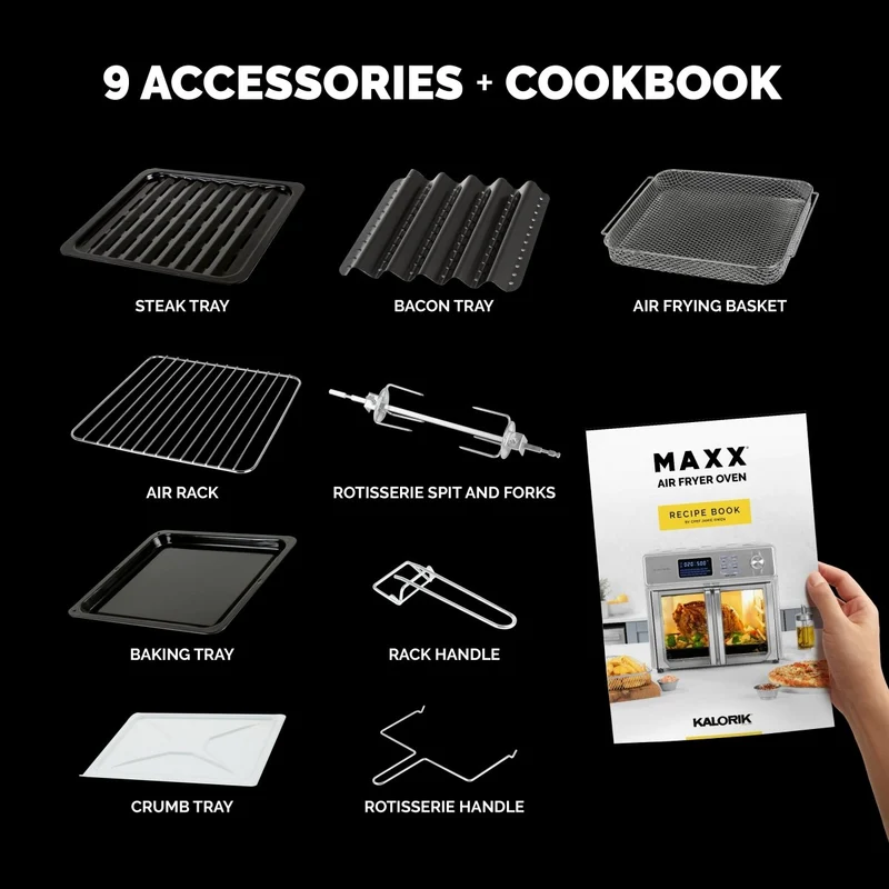 Kalorik 26 Quart Digital MAXX Air Fryer Oven