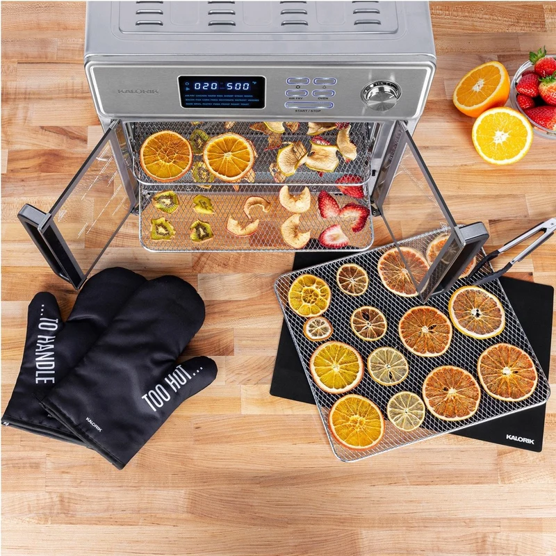 Kalorik MAXX "Ride or Dry" 7-Piece Food Dehydrator Set