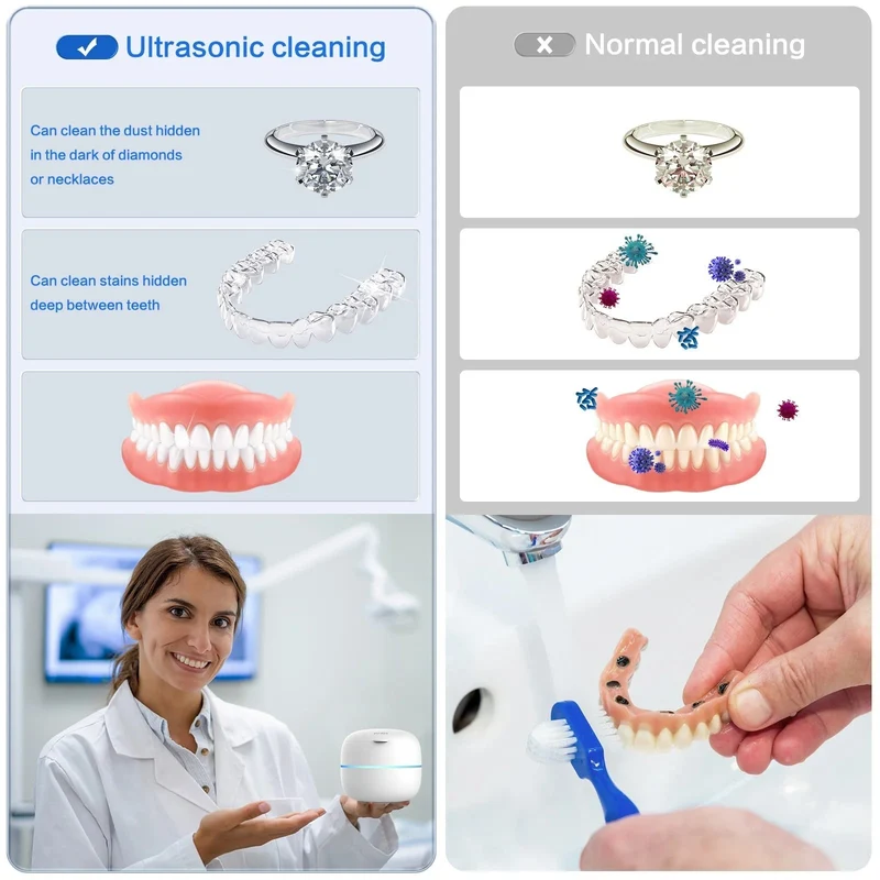 Ultralyds Tandrens med UV-C Sterilisering for Optimal Renhed