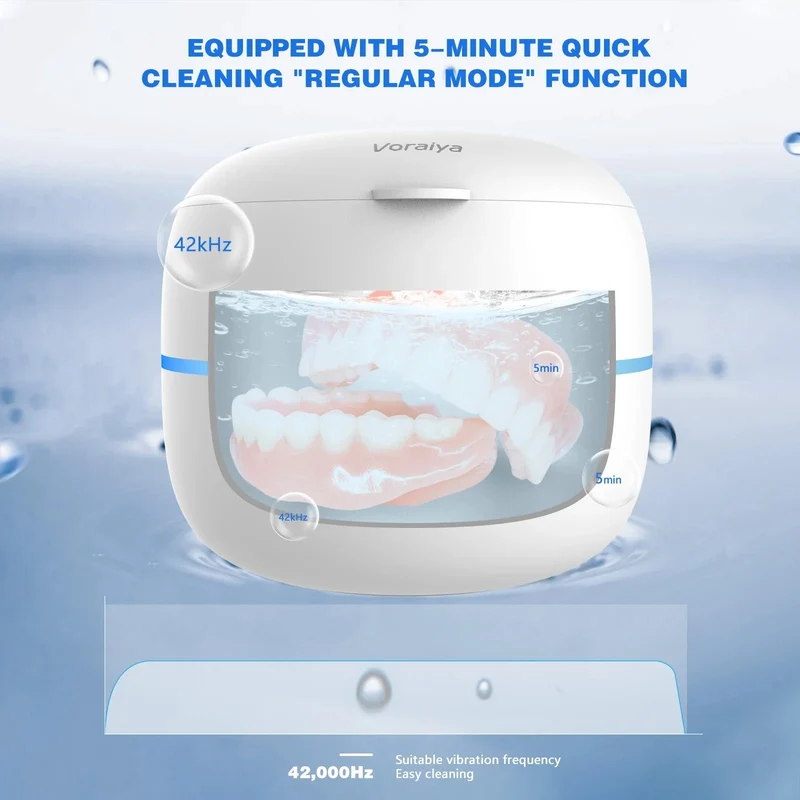Ultralyds Tandrens med UV-C Sterilisering for Optimal Renhed