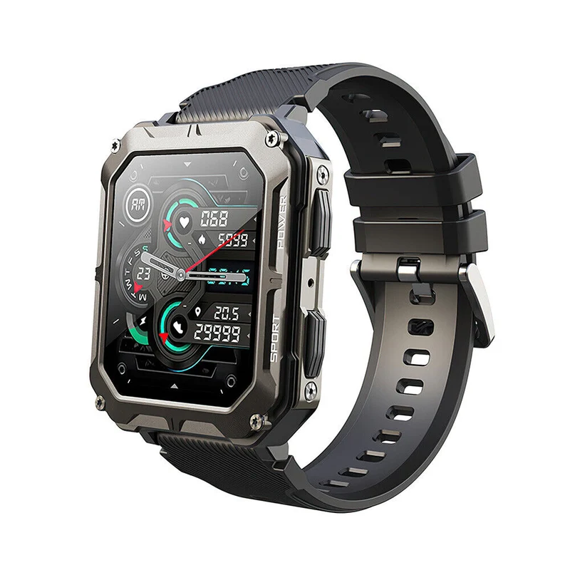 Uovervindelig Smartwatch til Ekstreme Forhold