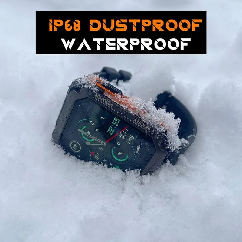 Uovervindelig Smartwatch til Ekstreme Forhold