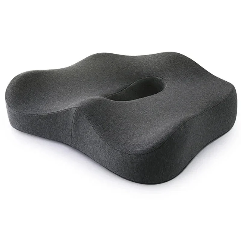 Ergonomisk Sædehynde med Memory Foam til Optimal Rygstøtte