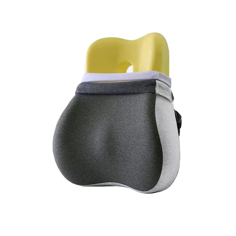 Ergonomisk Sædehynde med Memory Foam til Optimal Rygstøtte