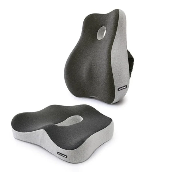 Ergonomisk Sædehynde med Memory Foam til Optimal Rygstøtte