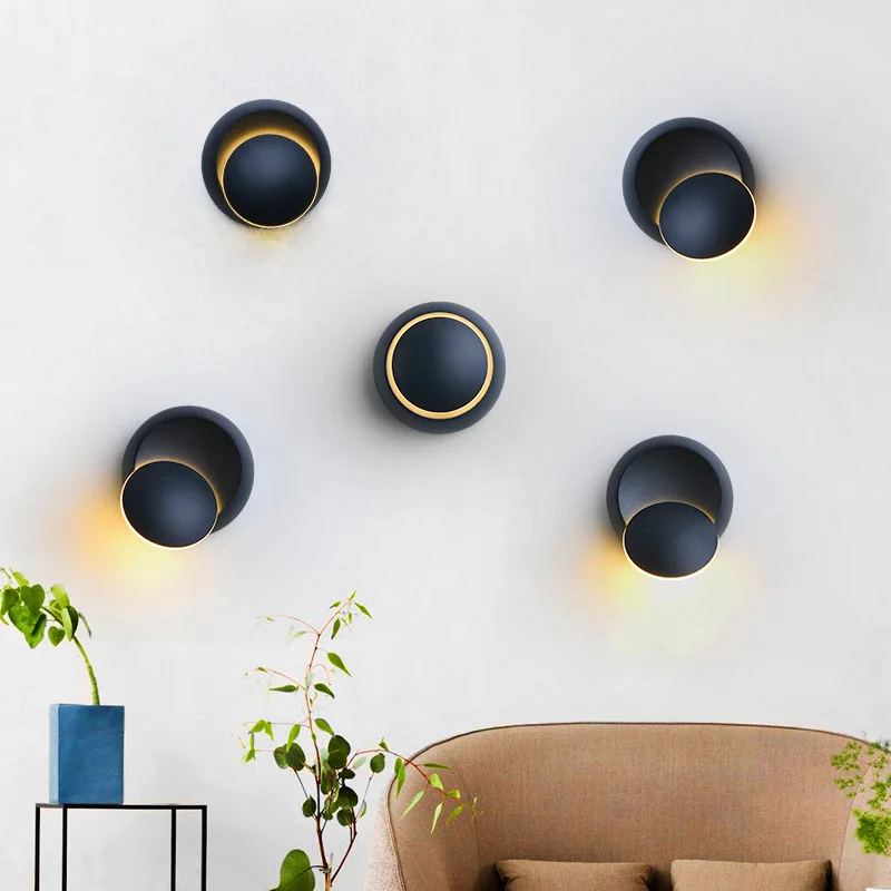 Moderne LED Væglampe med Justerbart Lys – Perfekt til Dit Hjem