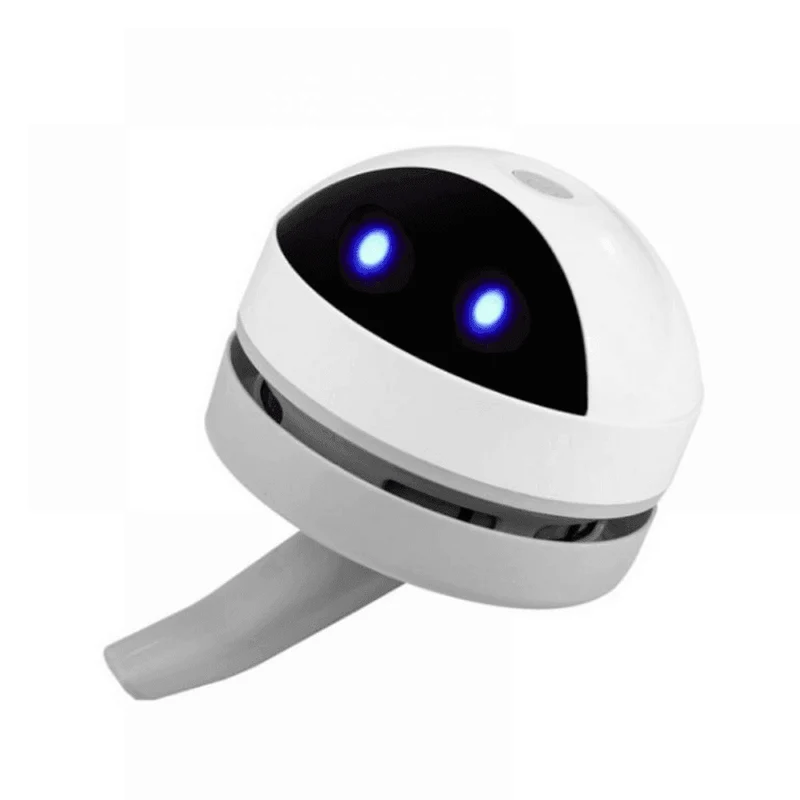 Effektiv Mini Skrivebordsstøvsuger – USB Opladelig til Hurtig Rengøring