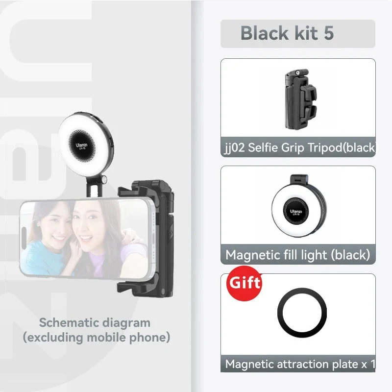 Stabil Selfie Stang med Tripod – Perfekte Billeder Hver Gang