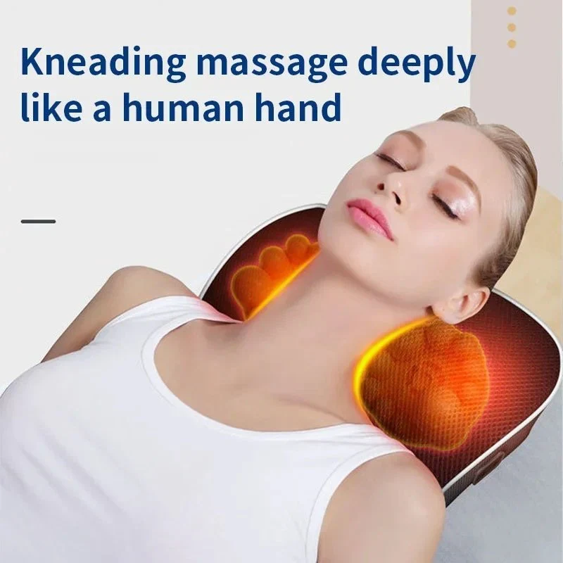 Avanceret Massagepude til Nakke og Ryg – Oplev Ultimativ Afslapning