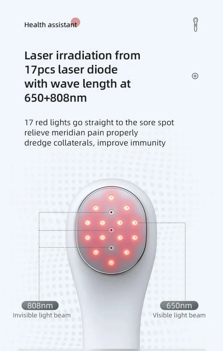 Effektiv Kold Laser Terapi til Smertelindring og Heling