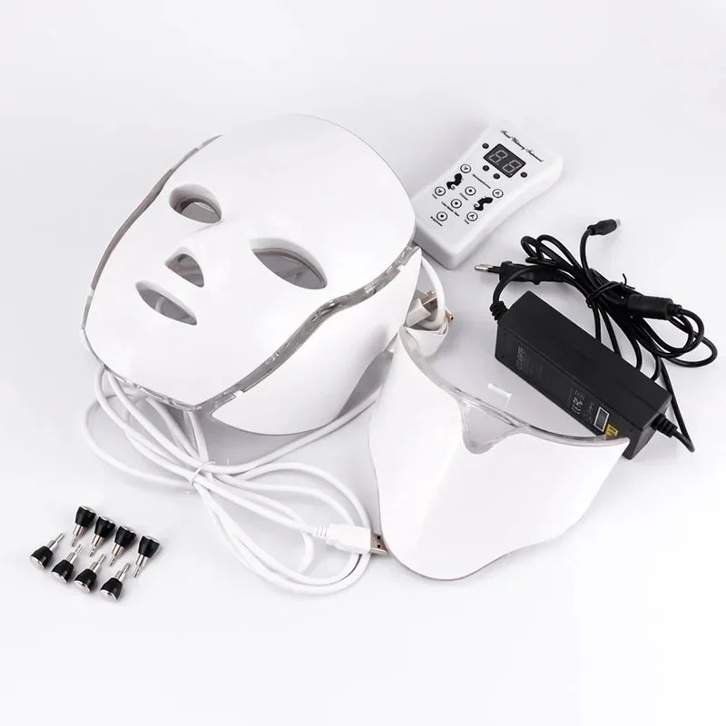 LED Ansigtsmaske - Få strålende hud hjemme i dit eget tempo