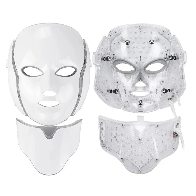 LED Ansigtsmaske - Få strålende hud hjemme i dit eget tempo