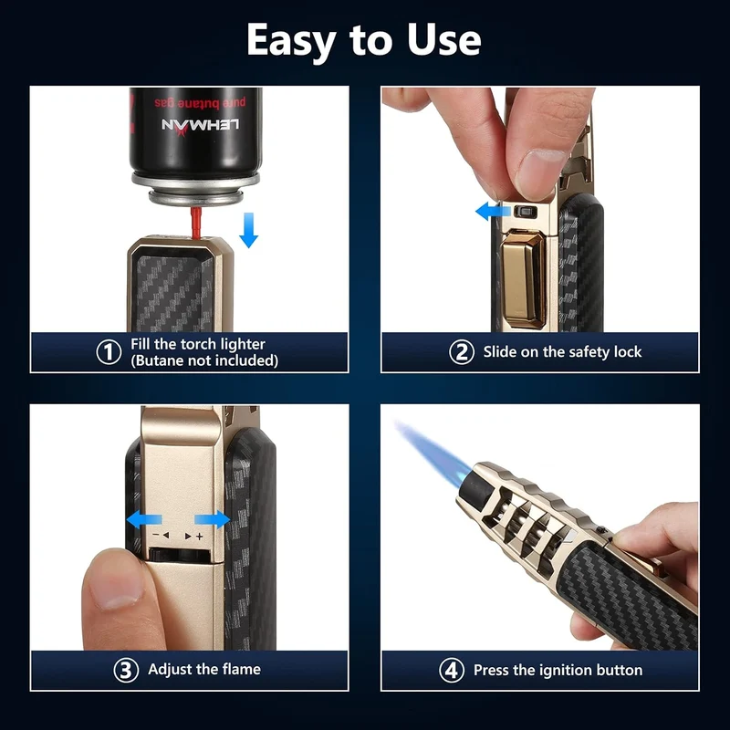 Alsidig Vindafvisende Gaslighter til Perfekte Madoplevelser