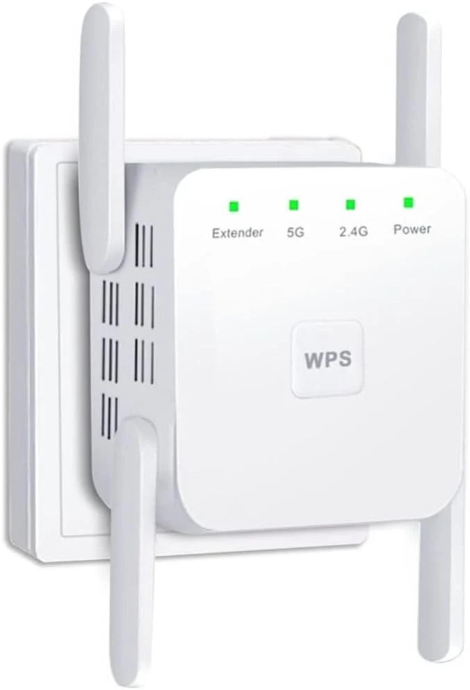Forlæng Dit WiFi Med 5G Extender – Styrk Dækningen Hjemme