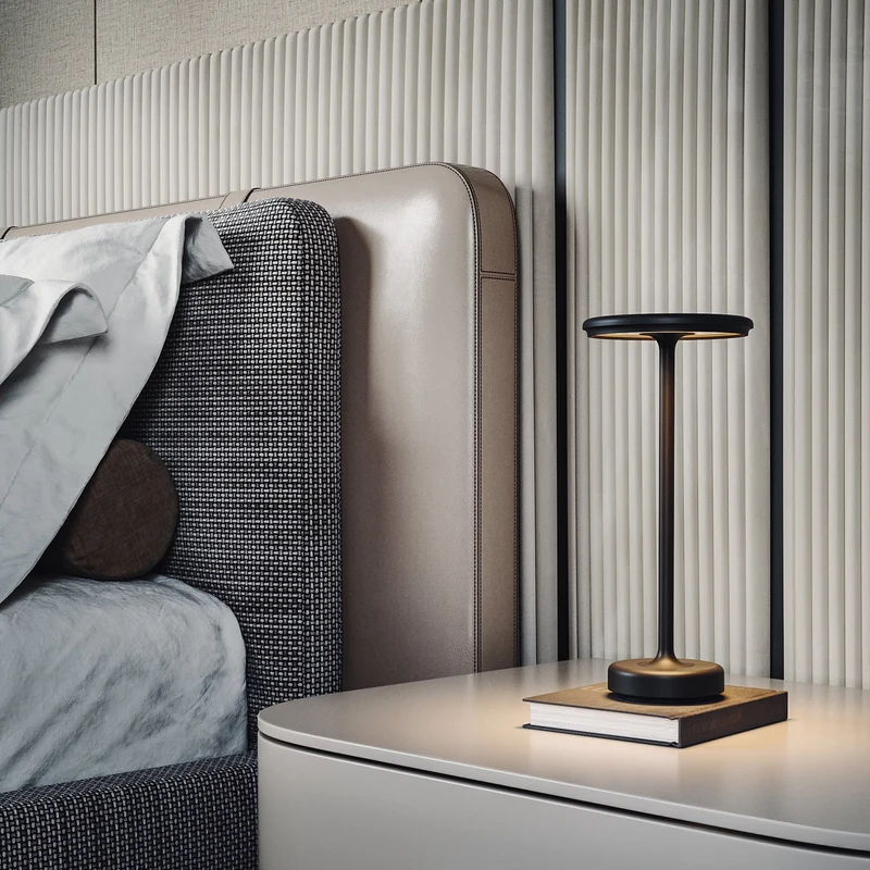 Elegant Trådløs Bordlampe – Skab Stemning Overalt