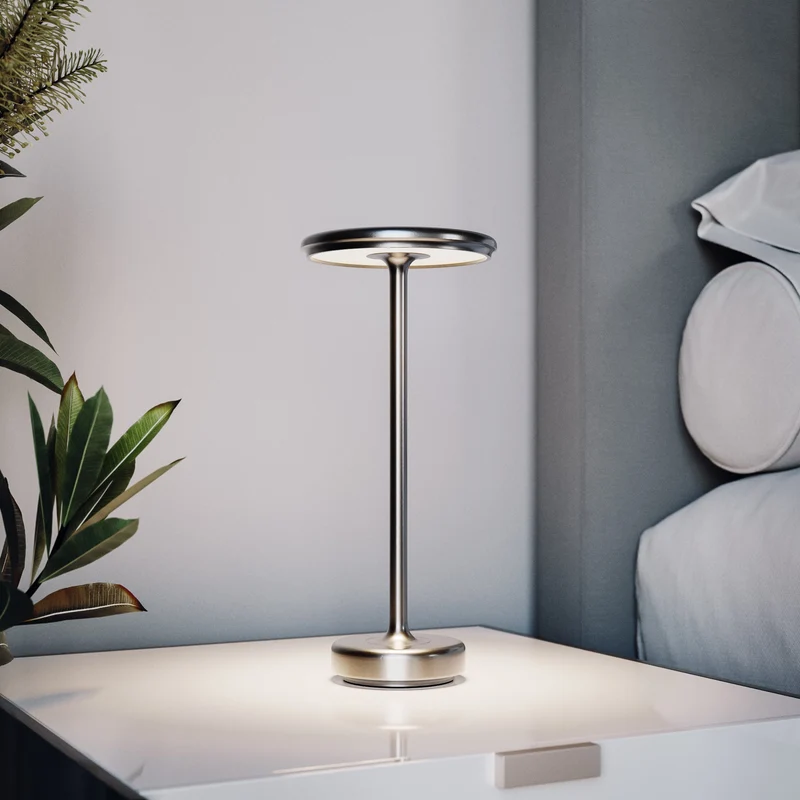 Elegant Trådløs Bordlampe – Skab Stemning Overalt