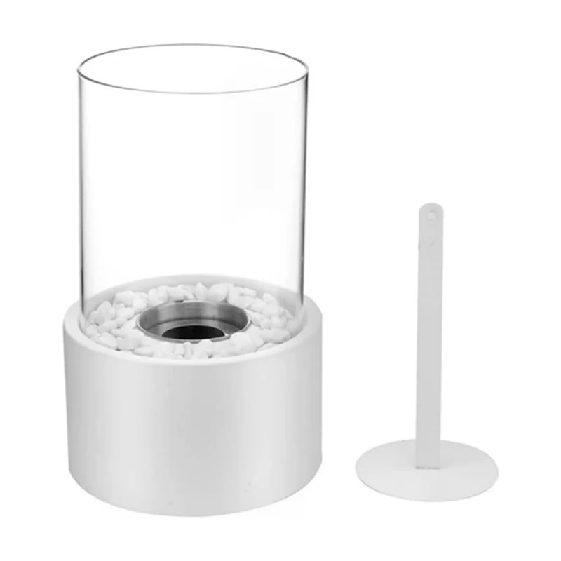 Elegant Oljelampe med Tidløs Atmosfære til Dit Hjem