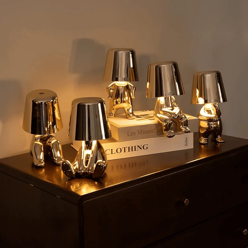 Legende belysning med dimbar funktion og kunstnerisk design