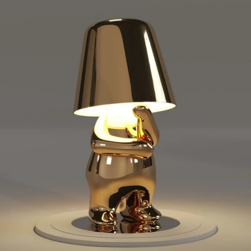 Legende belysning med dimbar funktion og kunstnerisk design