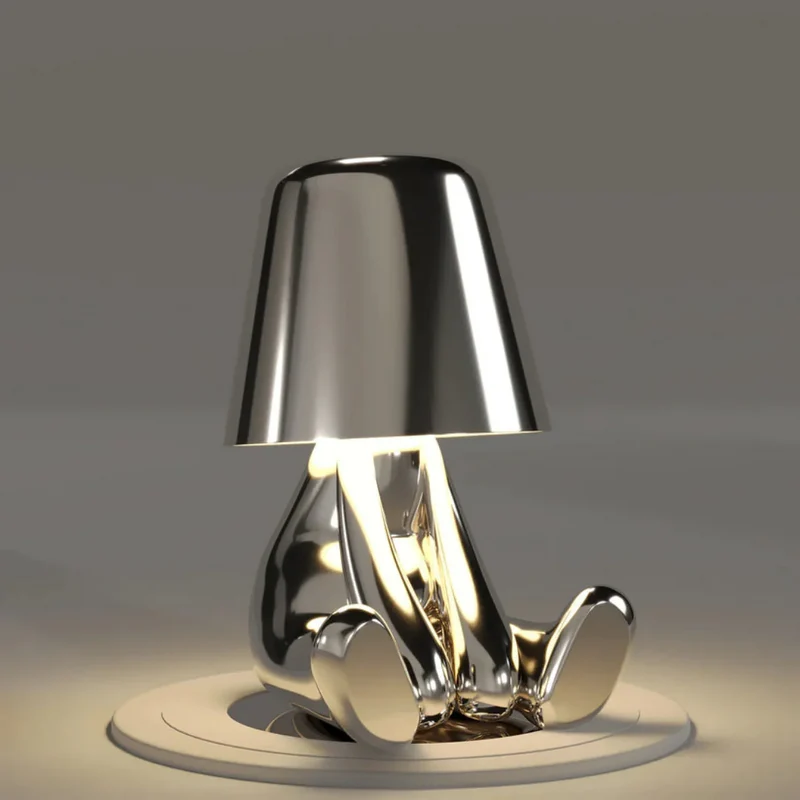 Legende belysning med dimbar funktion og kunstnerisk design