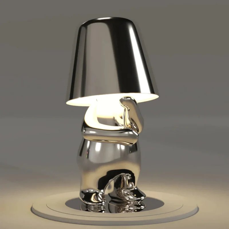 Legende belysning med dimbar funktion og kunstnerisk design