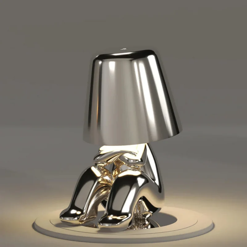 Legende belysning med dimbar funktion og kunstnerisk design