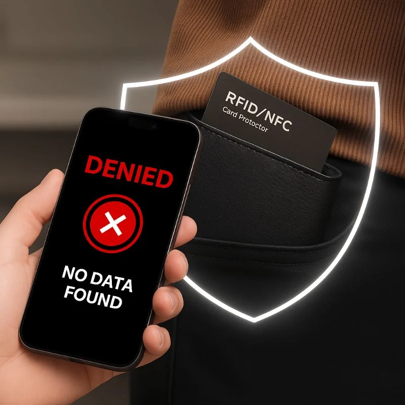 Optimal RFID Beskyttelse – Hold Din Identitet Sikker