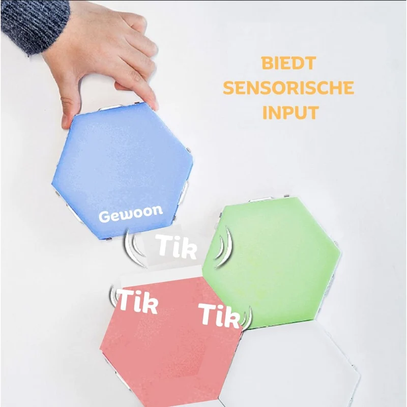 TAP-TAP | Sensorisk Belysning med Interaktiv Touchstyring
